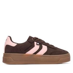 NEW XTI women's 144586 sneakers in brown